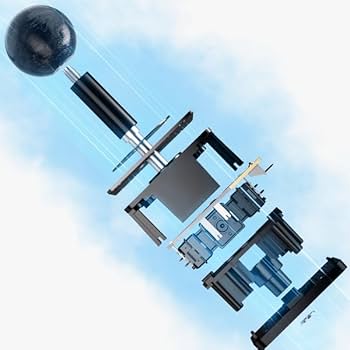 Amazon | QANBA Gravity V8 アケコン レバー 重力機械軸 静音
